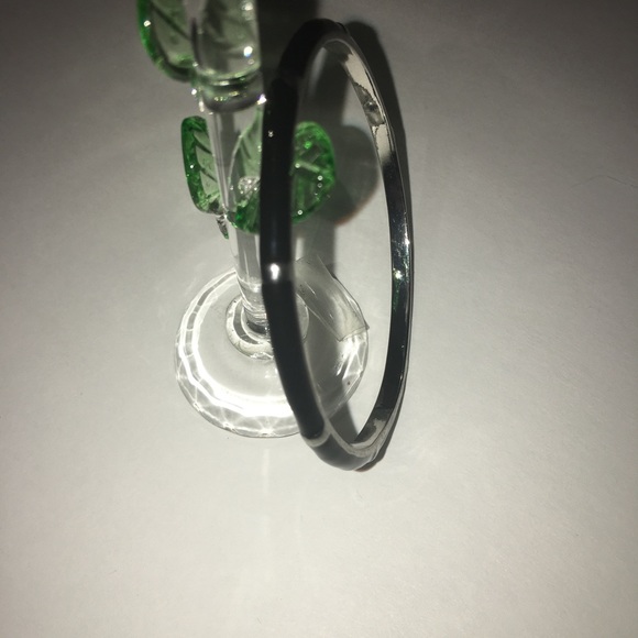 Brazalete Two tonos silver and black - Picture 4 of 4